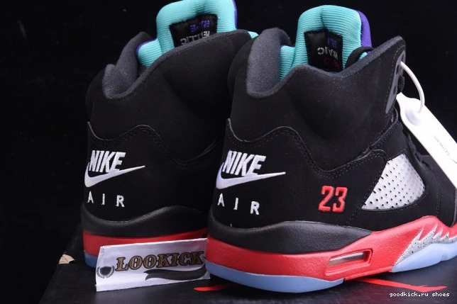 3 Top CZ1786-001 Jordan Air 5 0812